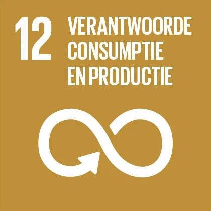 Sustainable Development Goals - nummer 12 verantwoorde consumptie en productie