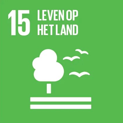 Sustainable Development Goals - nummer 15 leven op het land