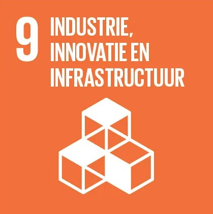 Sustainable Development Goals - nummer 9 industrie, innovatie en infrastructuur